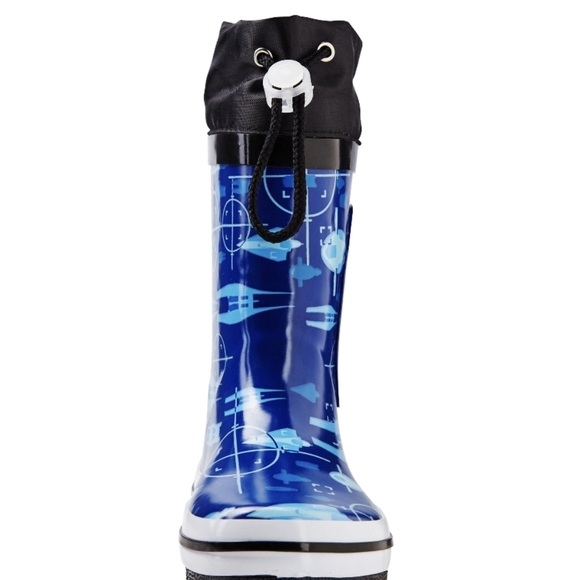 Star Wars Blue and Yellow Rain & Snow Boots Eu Sz33 US 2-2.5 - Picture 12 of 14